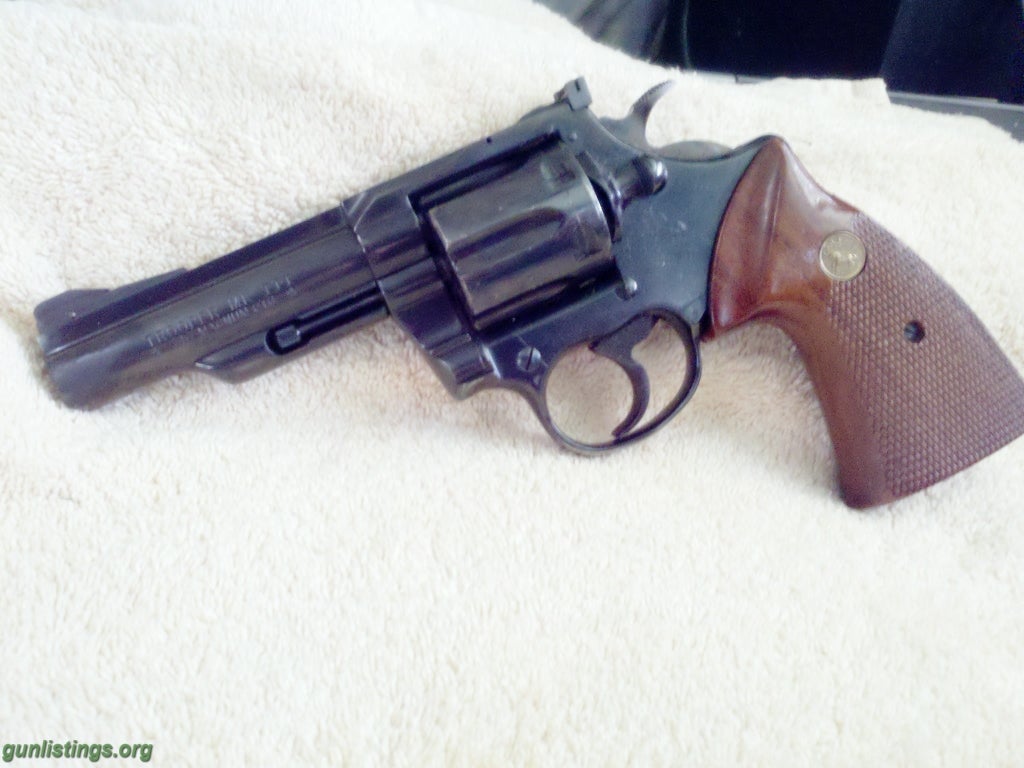 Pistols Colt Trooper Mark 111 357 Magnum/may Trade