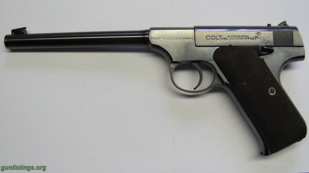 Pistols Colt Woodsman 1st. Series