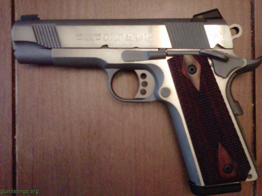 Pistols Colt Xse