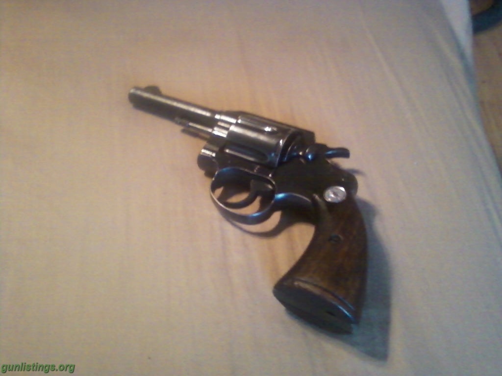 Pistols Colts 38 Police Special