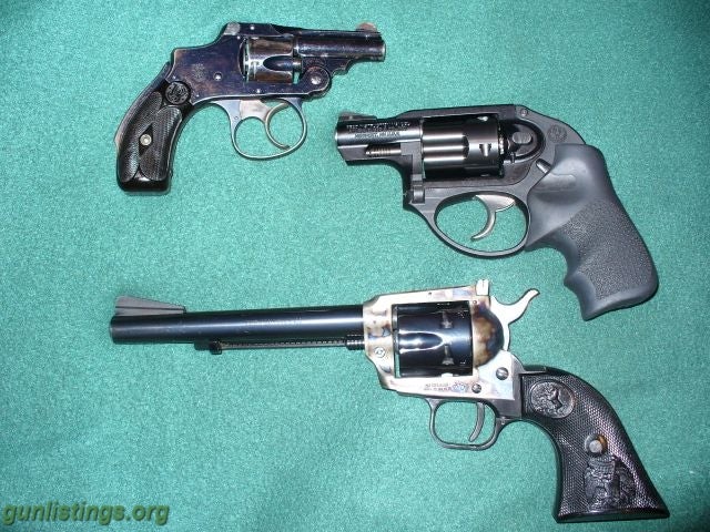 Pistols Colt,S&W,Ruger