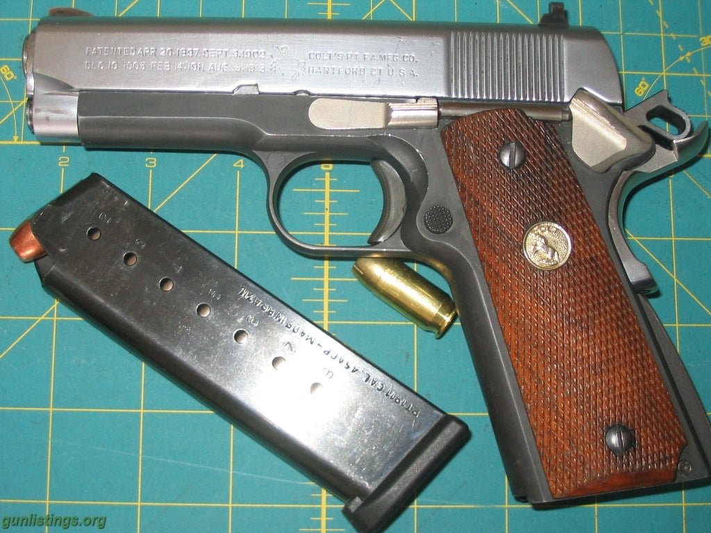 Pistols COMANDER 45 DUE TONE