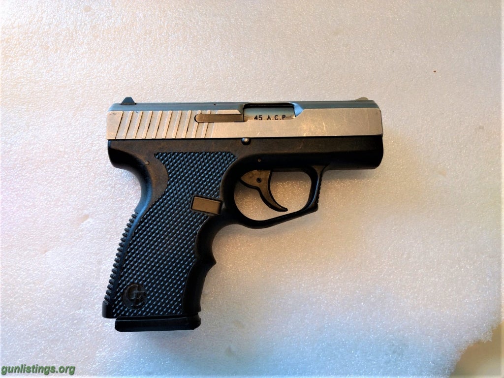 Pistols COMPACT 45 ACP PISTOL