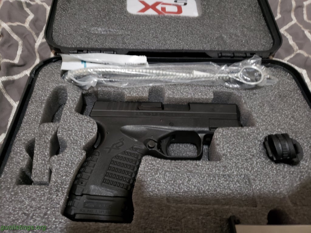 Pistols Compact XDS 9mm