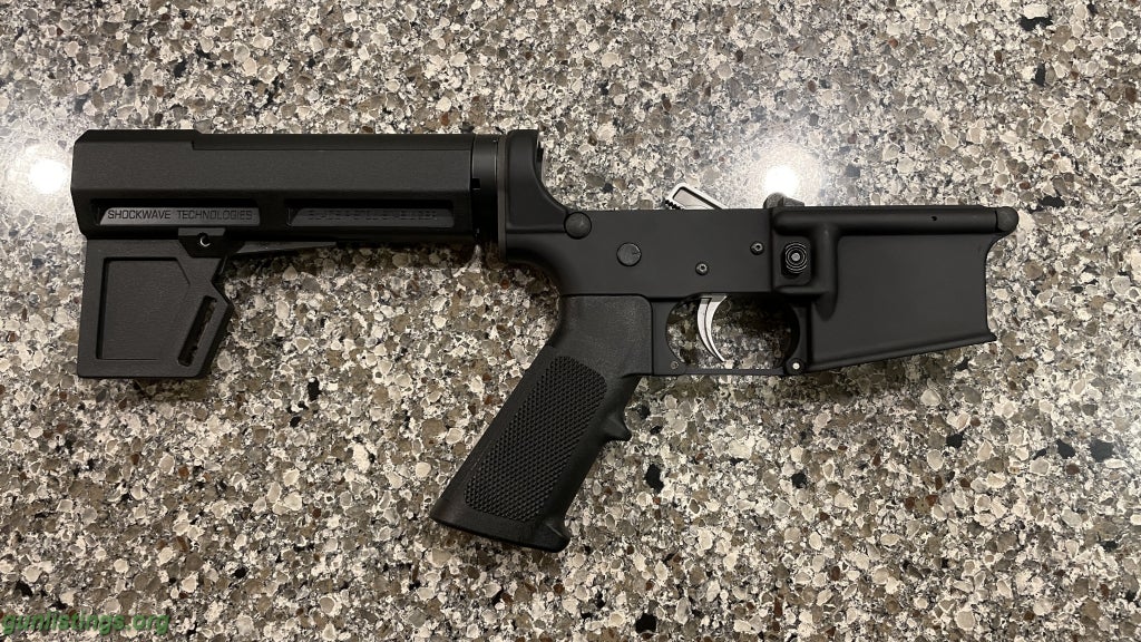 Pistols Complete Anderson AR Pistol Lower