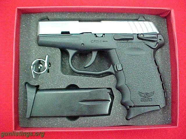 Pistols CPX-1 9mm Pistol