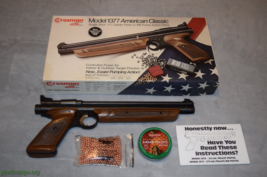 Pistols Crosman Model 1377 Air Pistol