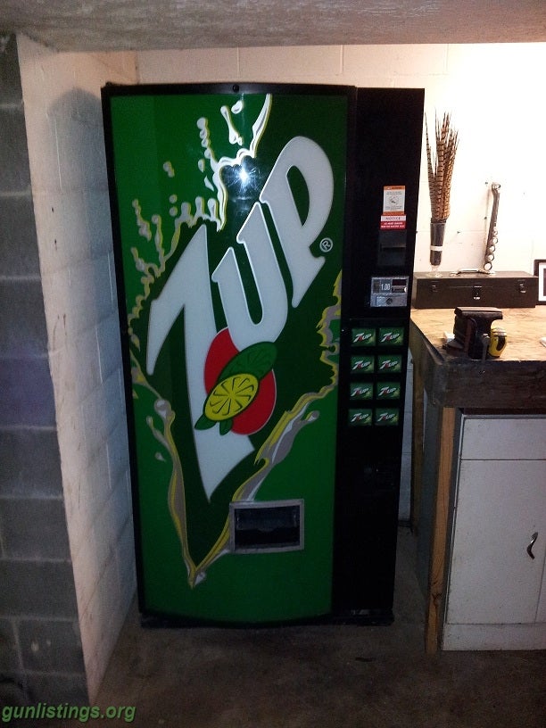 Pistols Custom 7up Gun Safe/ Gun Locker