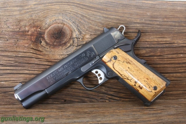 Pistols Custom Colt 1911A1