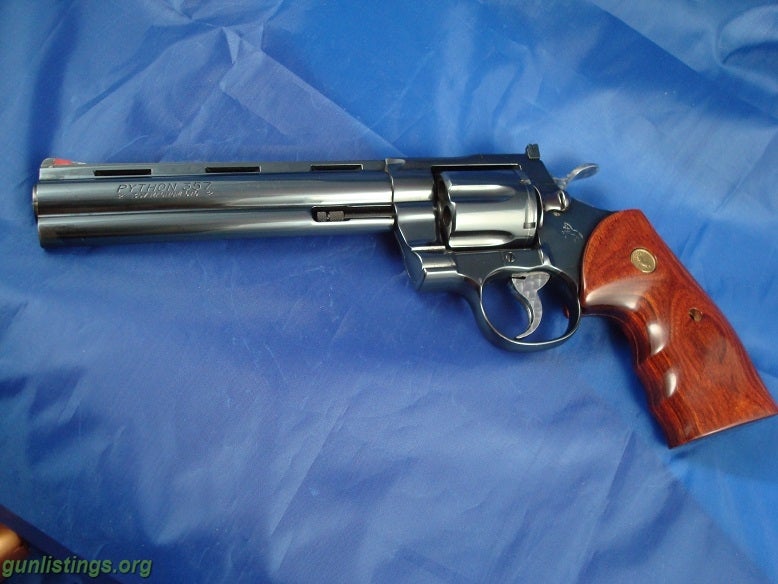 Pistols Custom Colt Python 357 MAGNUM