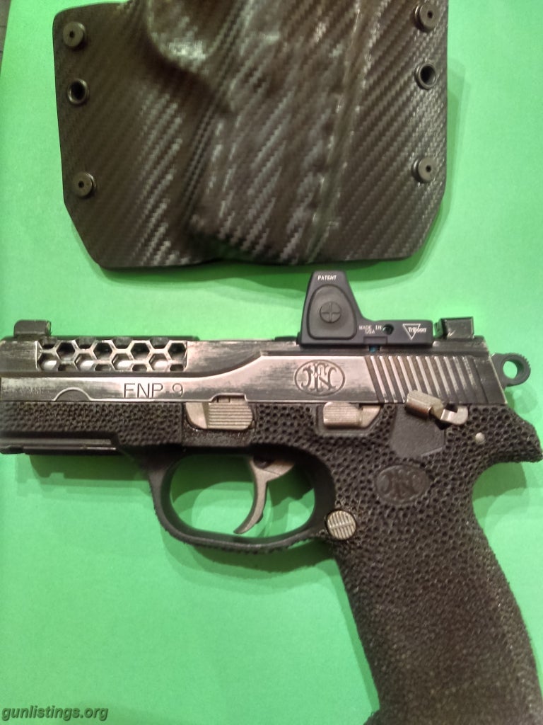 Pistols CUSTOM FNH FNP-9