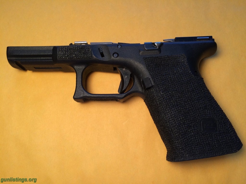 Pistols Custom Glock 19 Gen 3 Frame Only