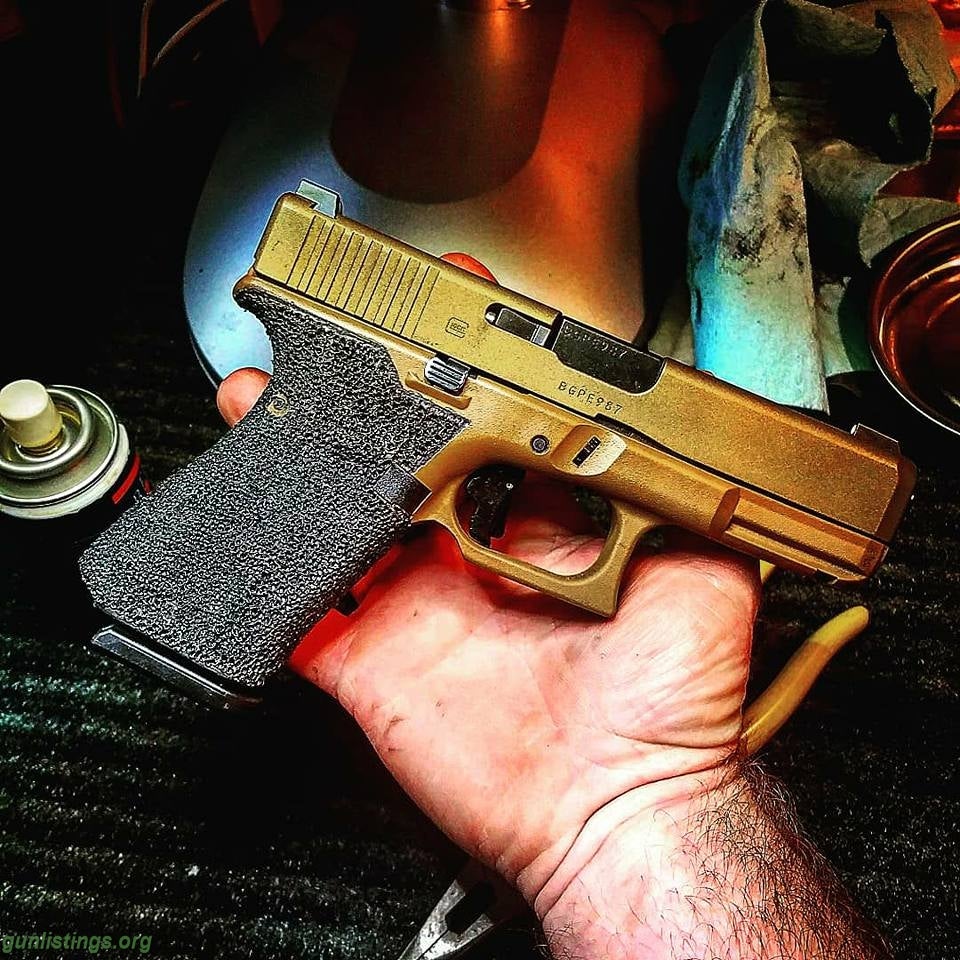 Pistols Custom Glock 19 Gen 5