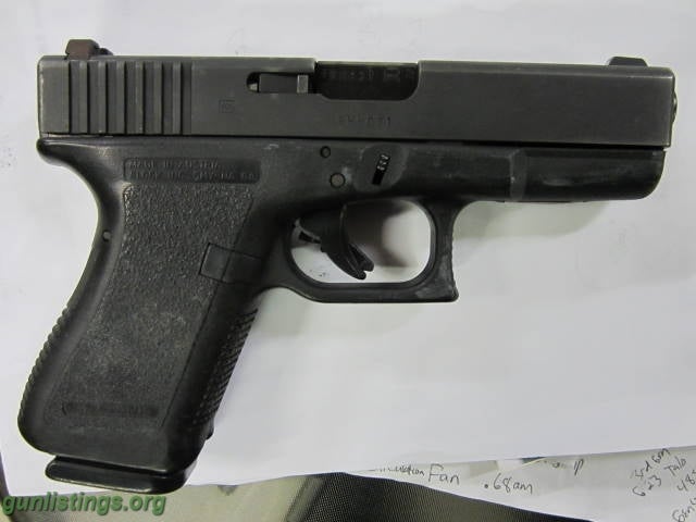 Pistols Custom Glock G23 .40 2nd Gen!!!!! No Tac Rail, GreatCCW