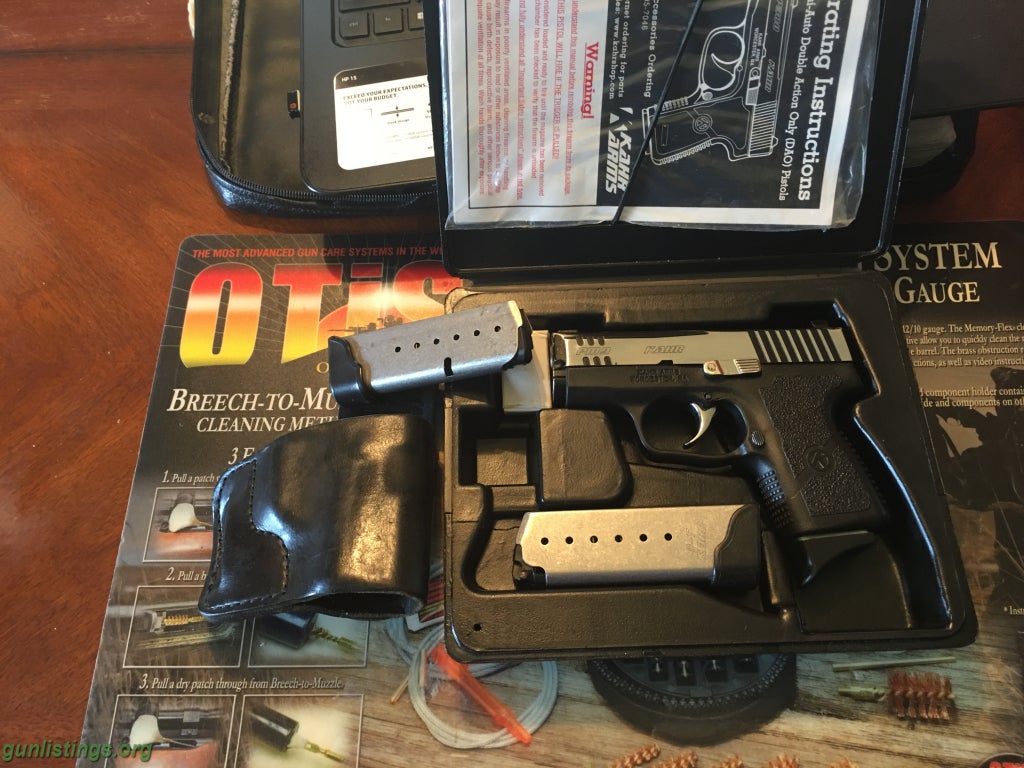 Pistols Custom Kahr PM9 W/night Sites