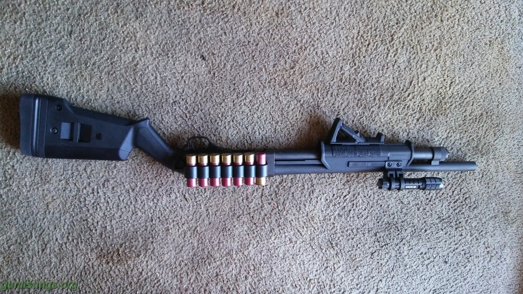 Pistols Custom Magpul Shotgun