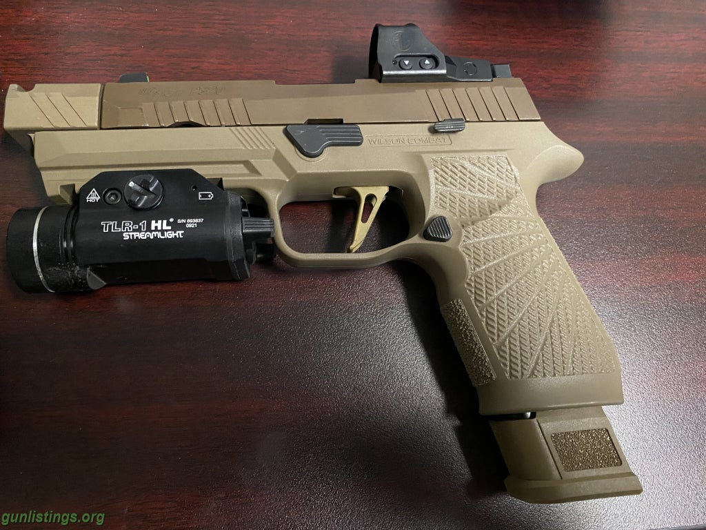 Pistols Custom Sig P320 M18