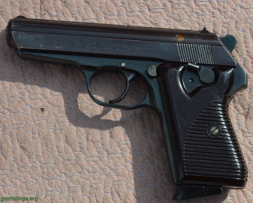 Pistols Cz-50 Cz50 Walther Like 32 Auto Carry Pistol