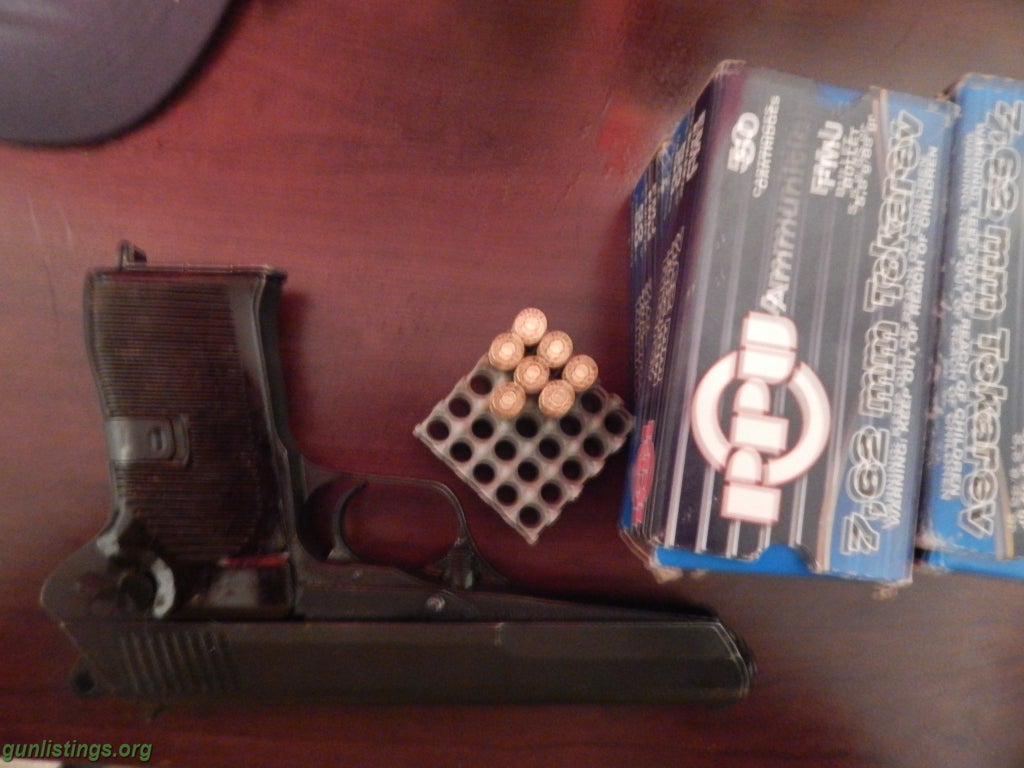 Pistols CZ-52 And Ammo