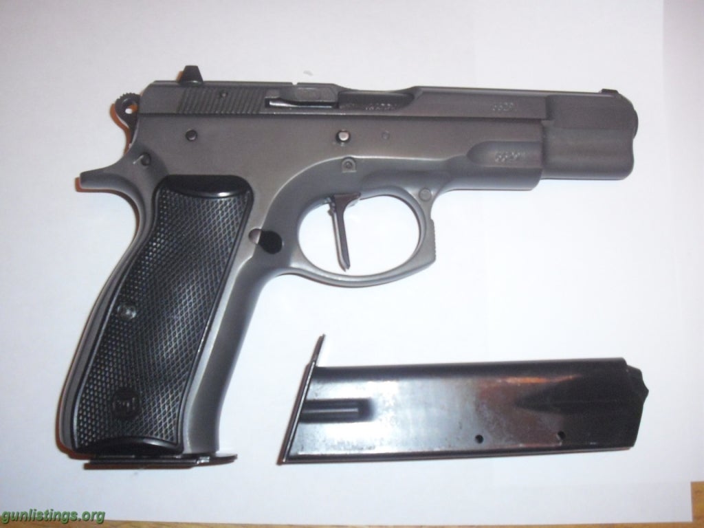 Pistols CZ75B,9MM