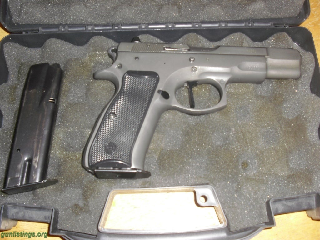 Pistols CZ 75B 9mm