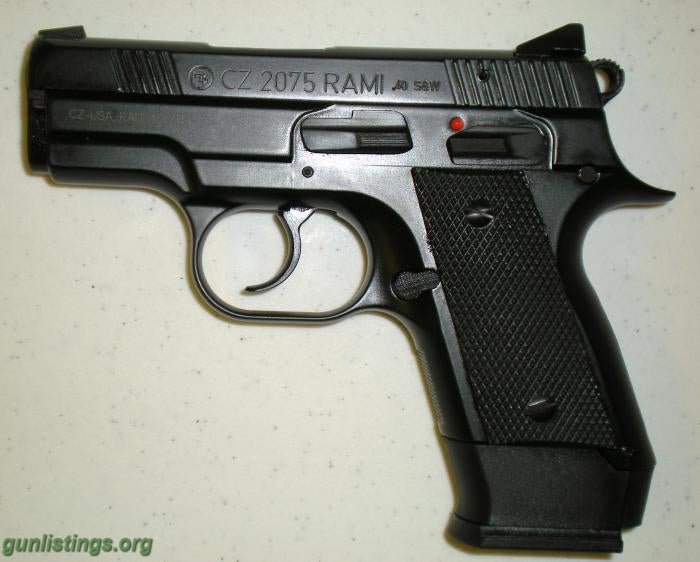 Gunlistings.org - Pistols CZ 2075 RAMI