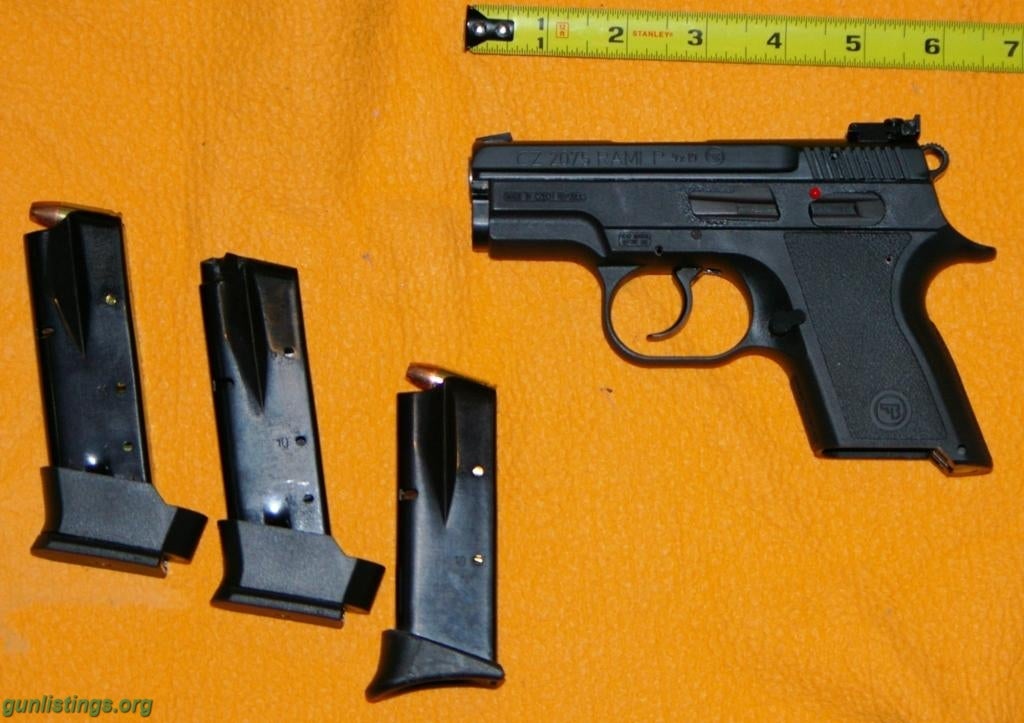 Pistols CZ 2075 Sub-Compact Pistol - 9mm