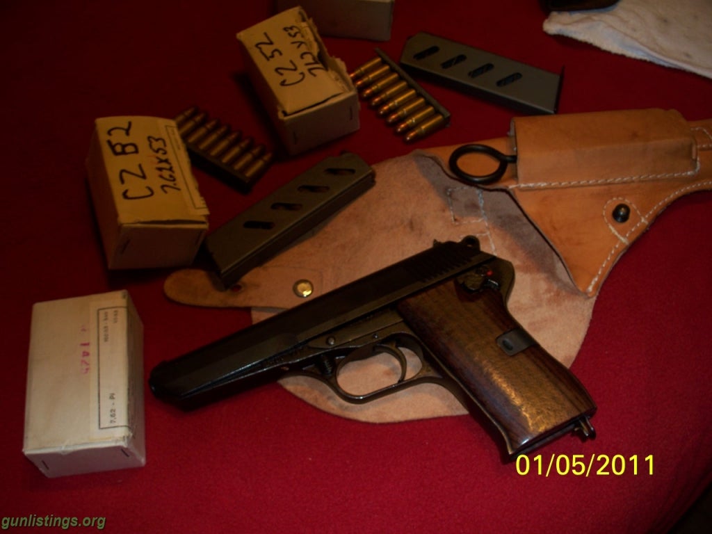 Pistols CZ 52