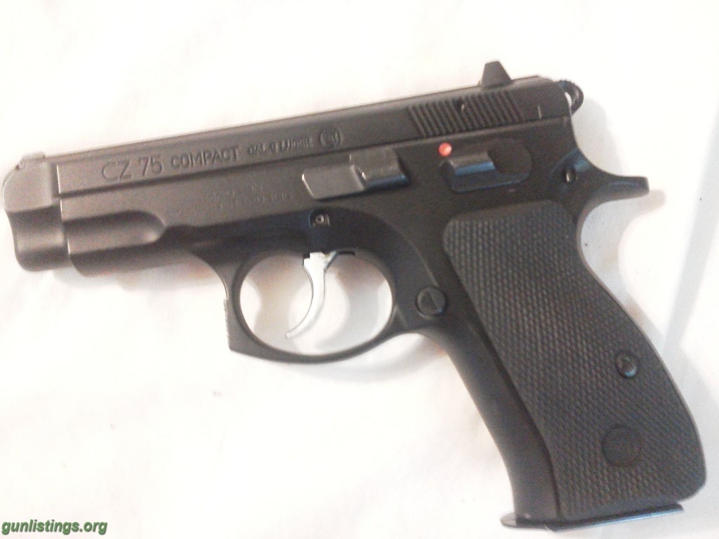 Pistols CZ 75 COMPACT 9mm