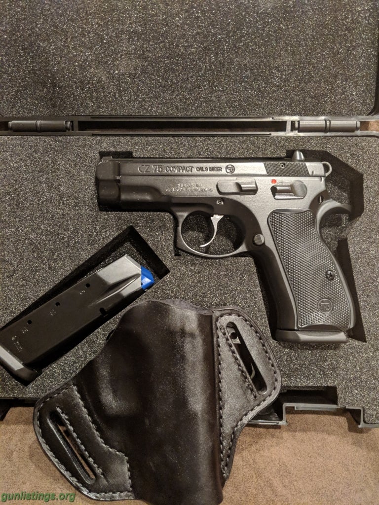 Pistols CZ 75 Compact 9mm