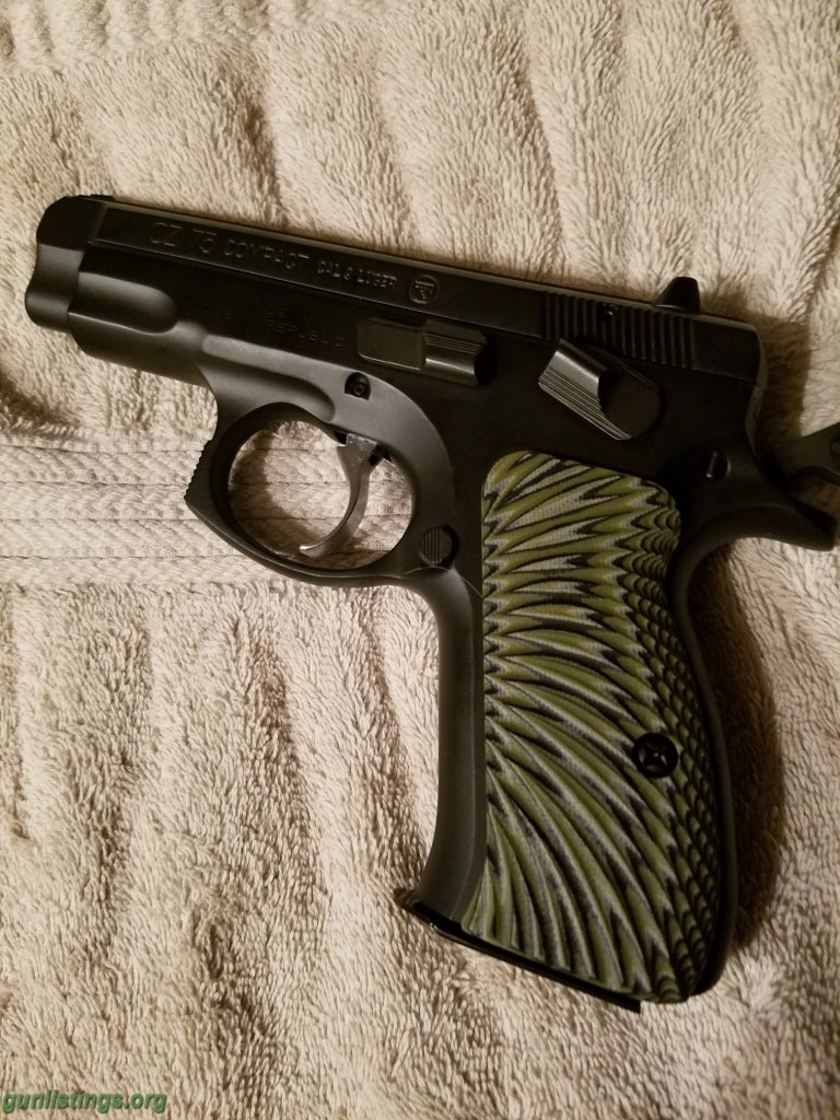 Pistols CZ 75 COMPACT Custom,New, Never Fired.