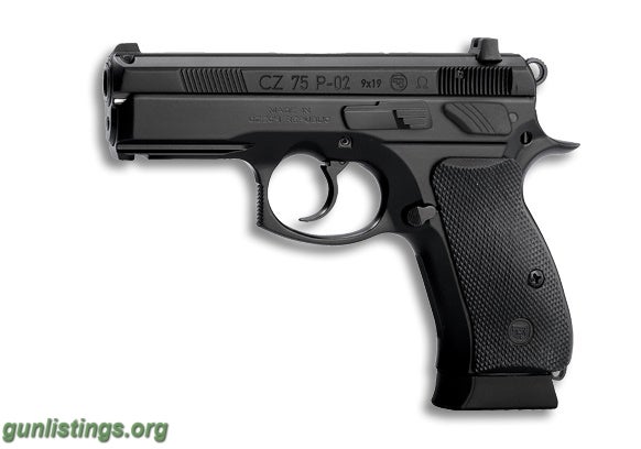 Gunlistings.org - Pistols Cz 75 Compact P-02 9mm Omega