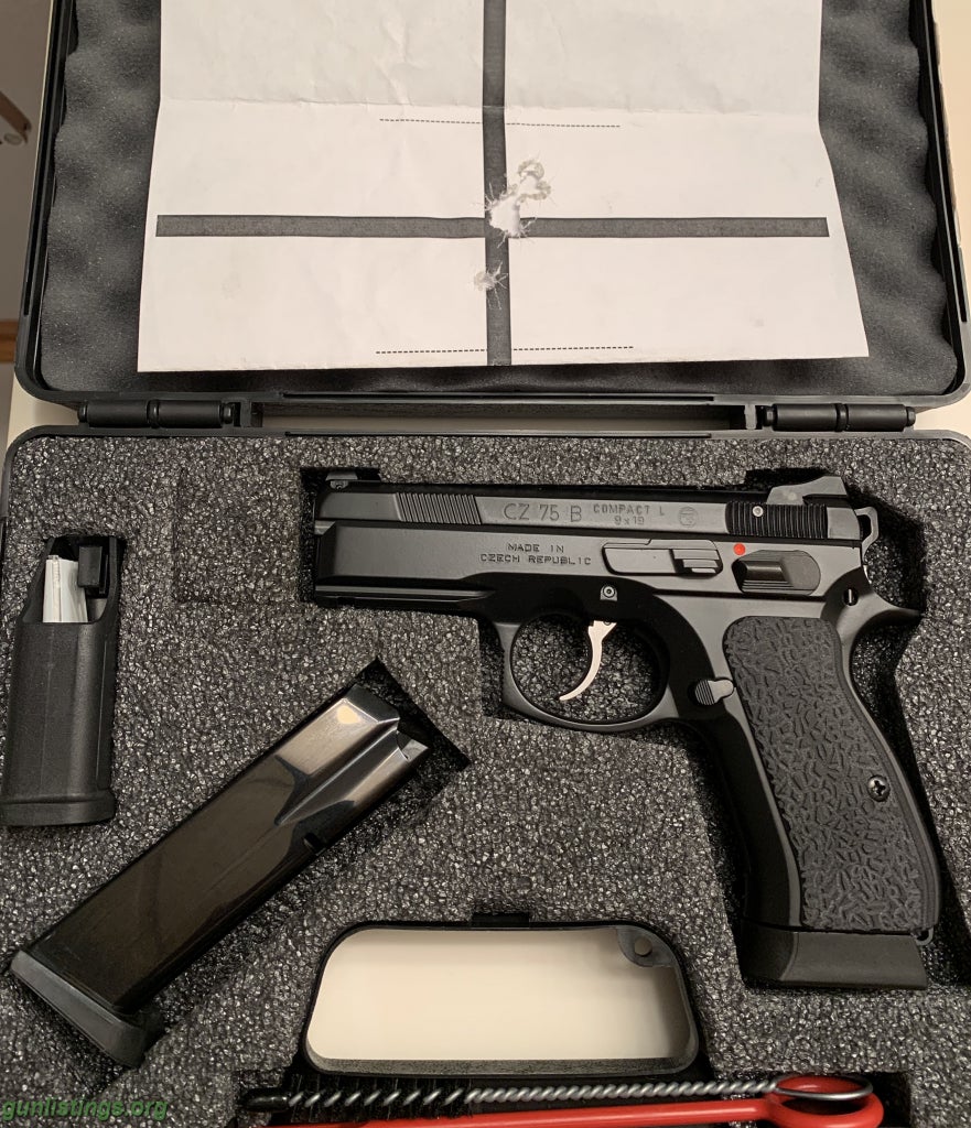 Pistols CZ 75 Compact SDP-M