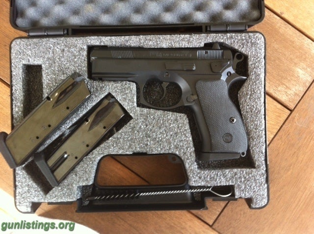 Pistols CZ 75 P-01 9mm