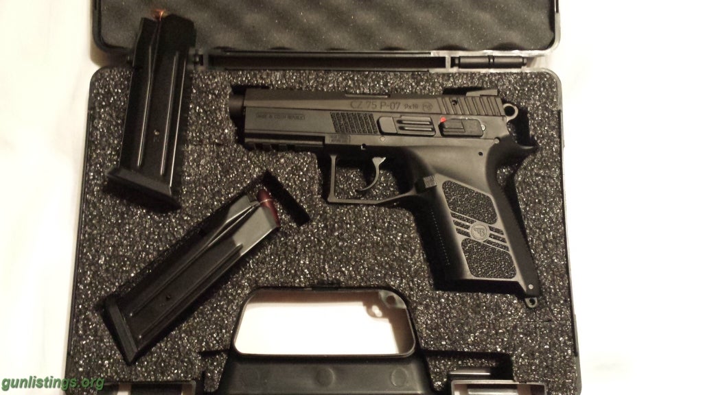 Pistols CZ 75 P-07 Duty