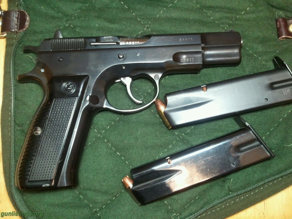 Pistols CZ 75