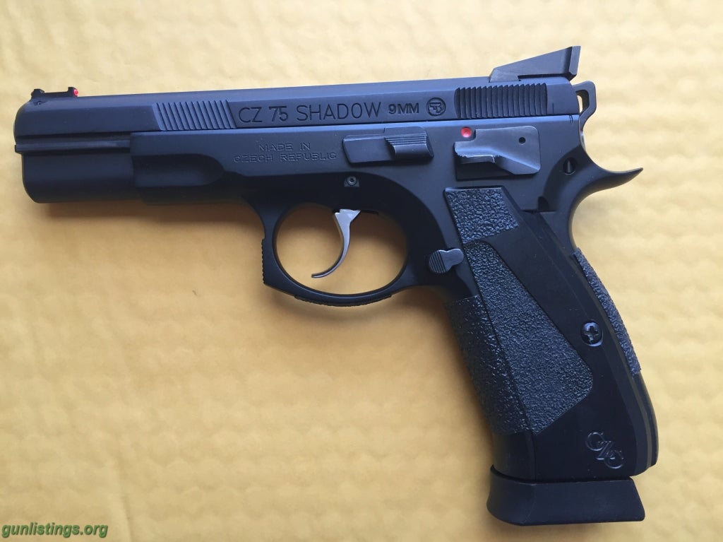 Pistols CZ 75 Shadow Custom 2014 9mm