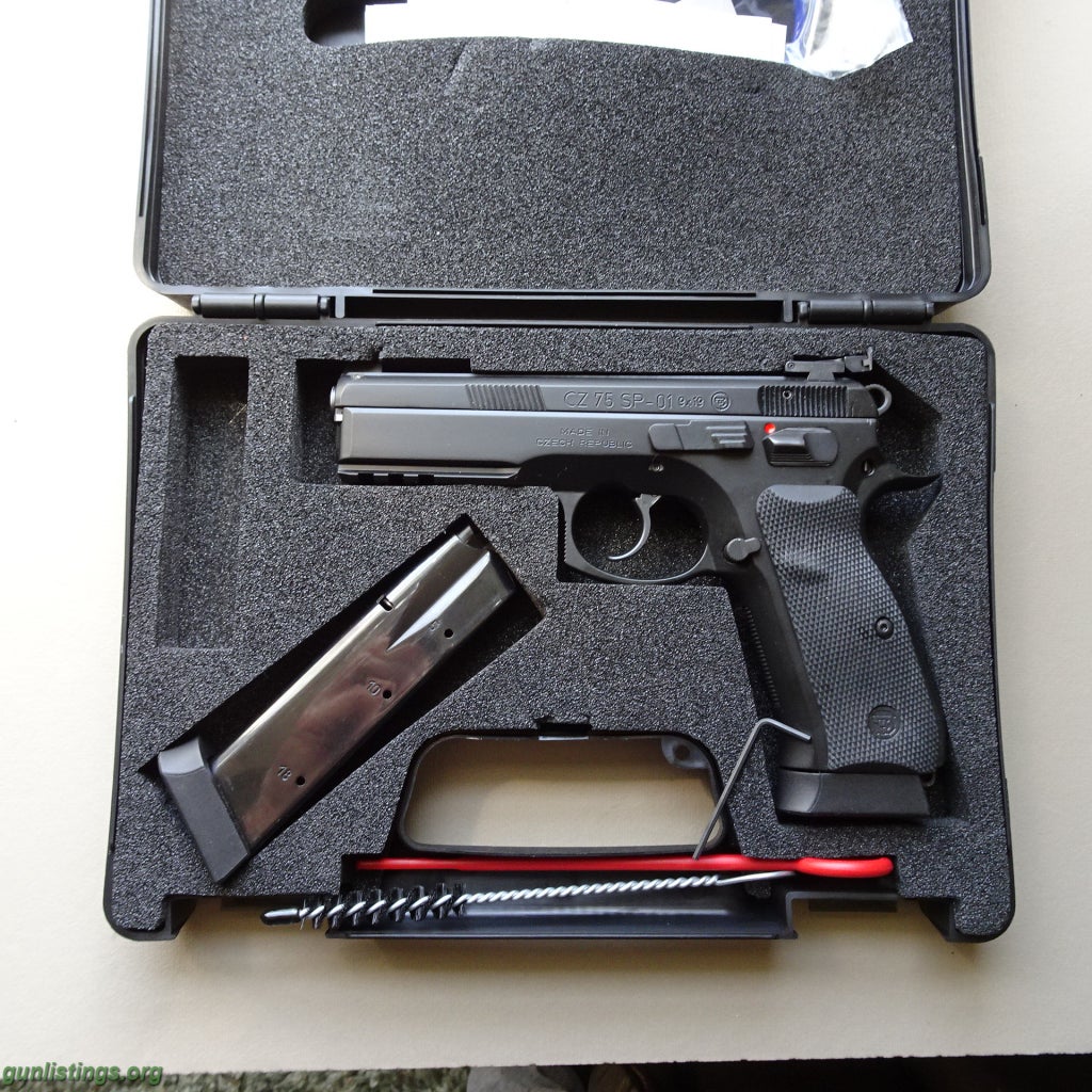 Pistols CZ 75 Sp-01