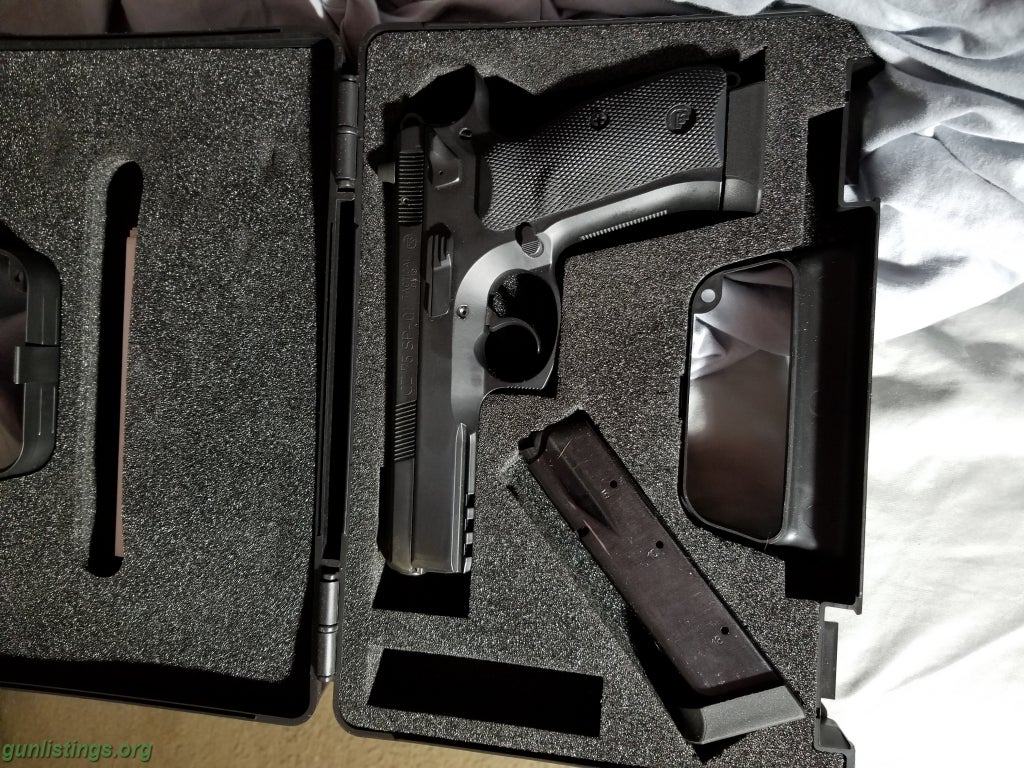 Pistols Cz 75 Sp-01 Tactical