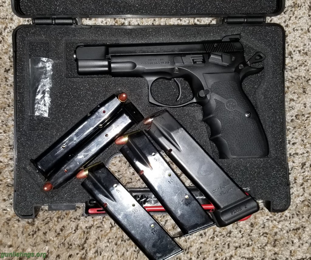 Pistols CZ 75B 9mm