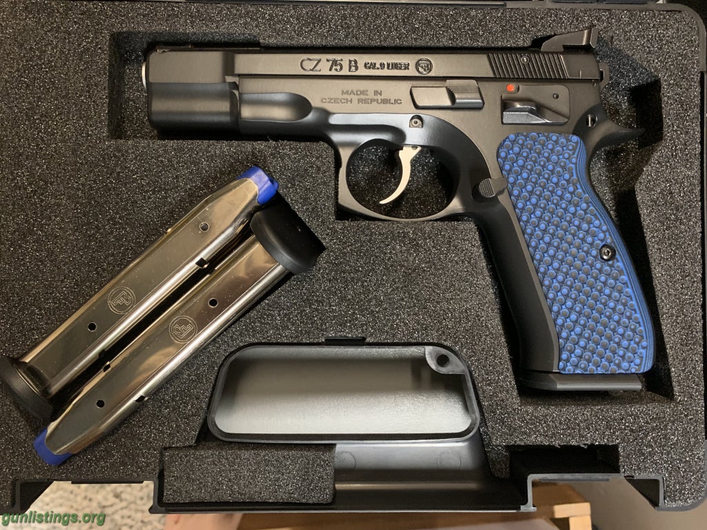 Pistols CZ 75B Custom Limited