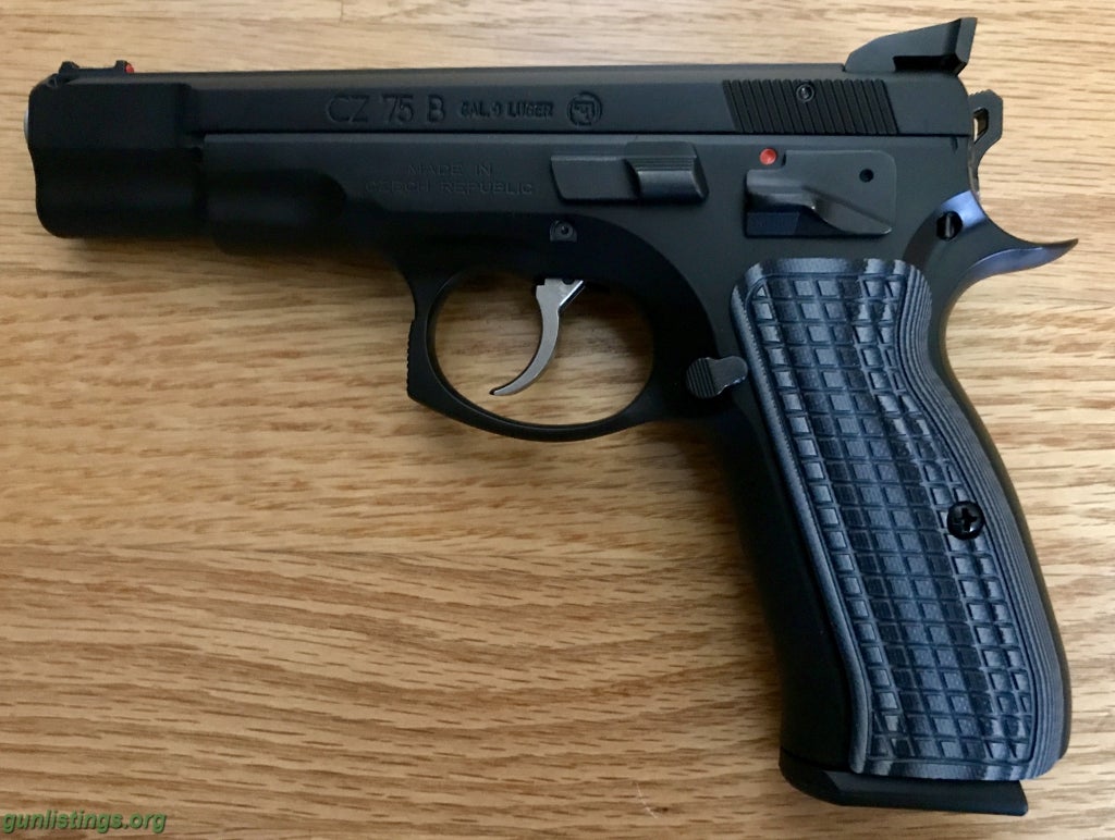 Pistols CZ 75B Custom Limited 9mm