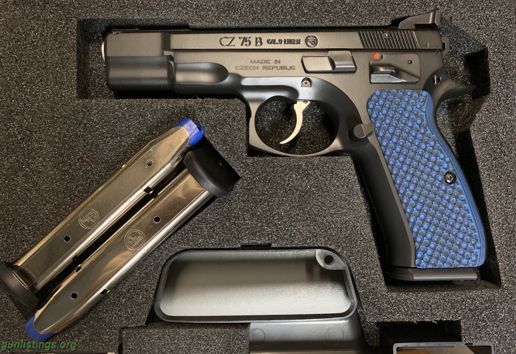 Gunlistings.org - Pistols CZ 75B Custom Limited (9mm)