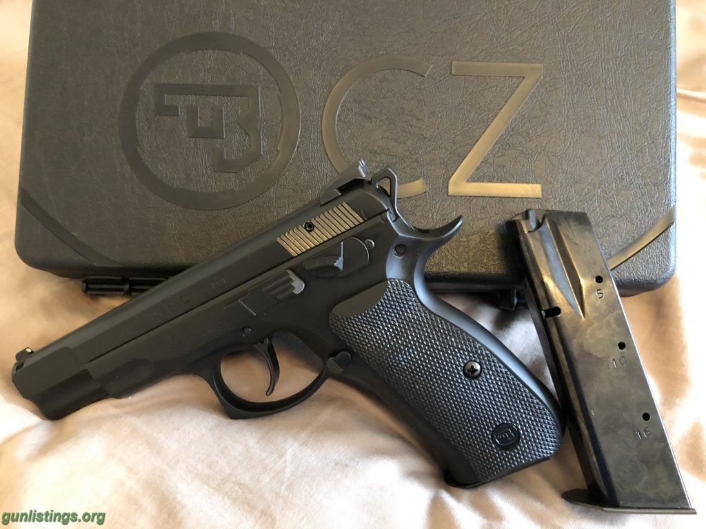 Pistols CZ 75B Omega Convertible