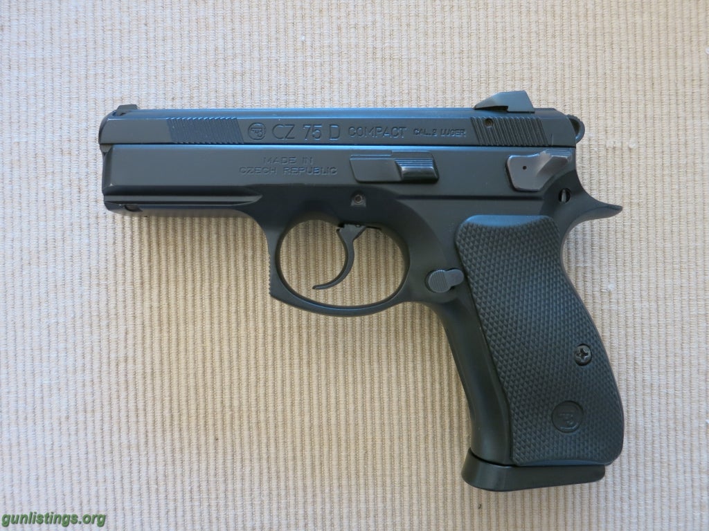 Pistols CZ 75D Compact