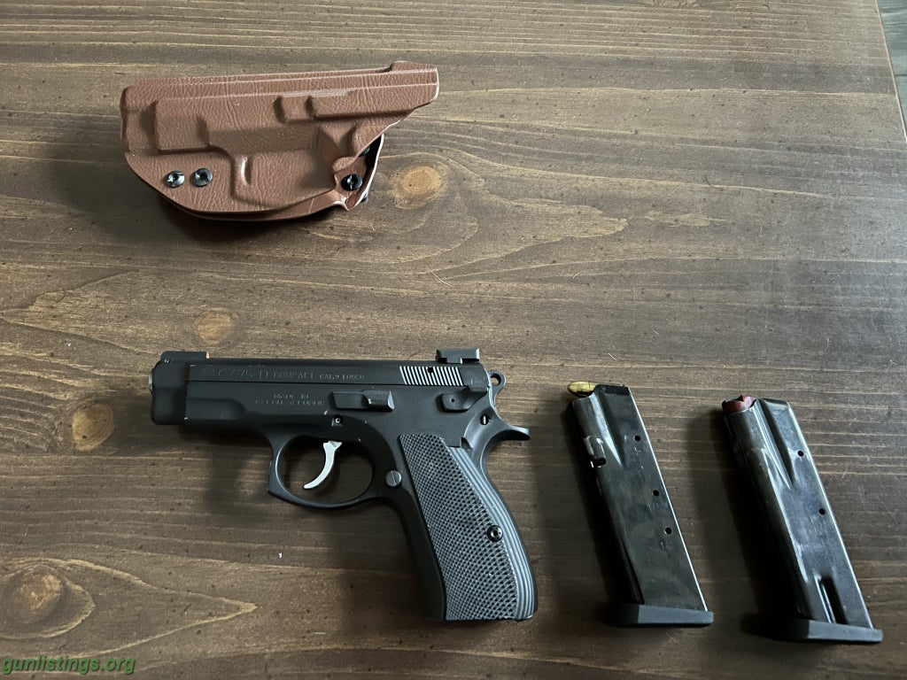 Pistols CZ 75D Compact