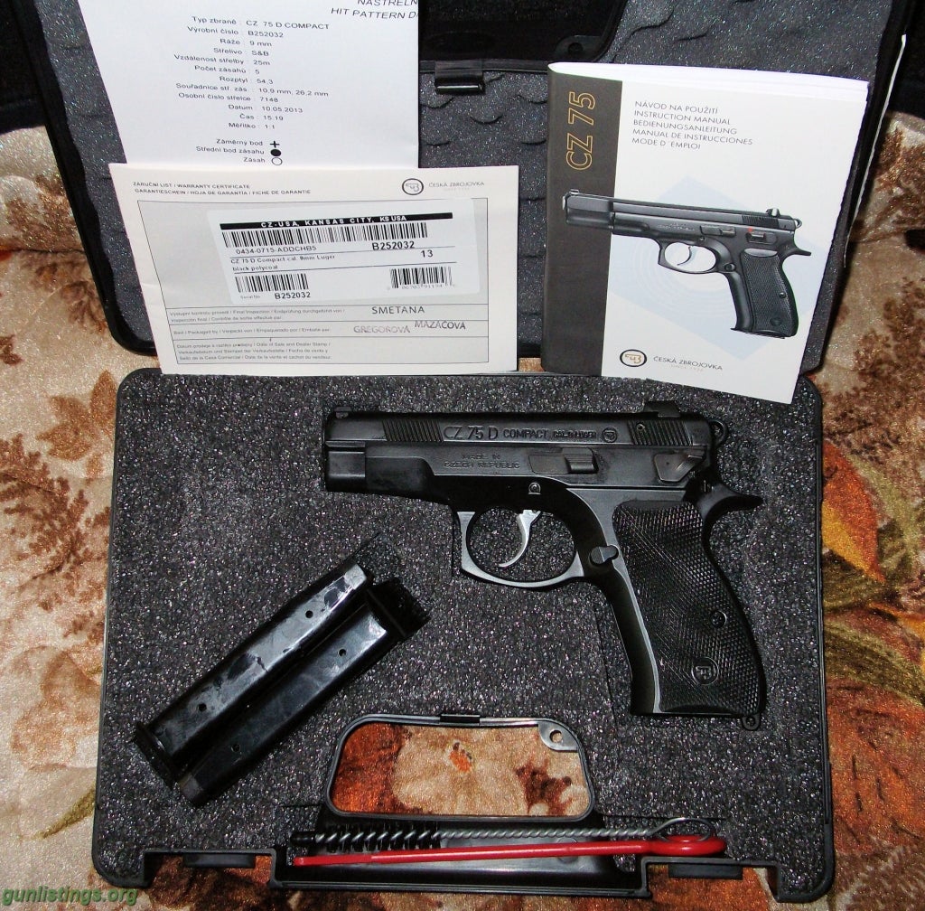 Pistols CZ 75D PCR Brand New