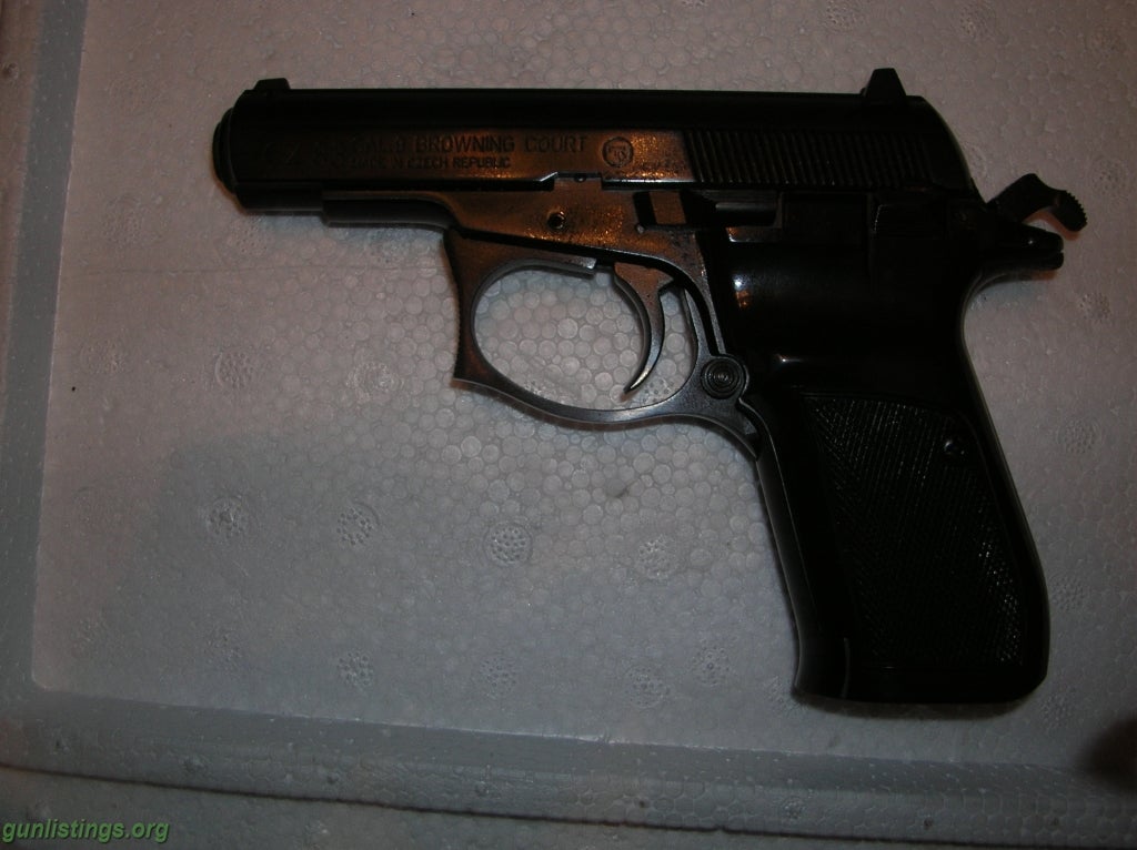 Pistols CZ 83 .380 Pistol Like New