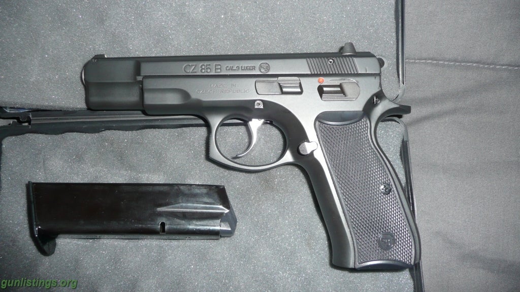 Pistols Cz 85b 9mm Pistol