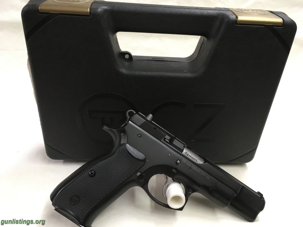 Pistols CZ  75B 9mm